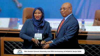 Director General of Gambia Maritime&hellip;