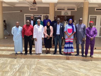 NEW PS VISITS GMA ON FAMILIARISATION TOUR