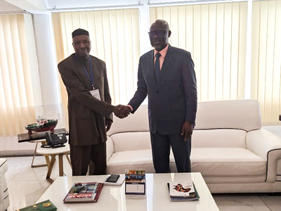 DG AND SENIOR OFFICIALS OF GMA CONDUCT STUDY OF SUB-REGION