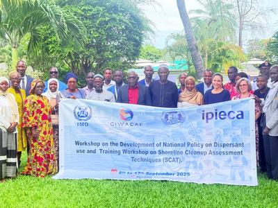 GMA HOSTS NATIONAL DISPERSANT POLICY WORKSHOP 